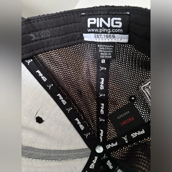PING Golf Baseball Cap - Picture 5 of 7